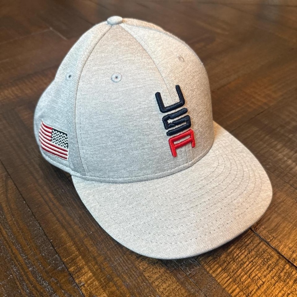 New Era Golf Ryder Cup 2018 Team USA Snapback Hat Gray